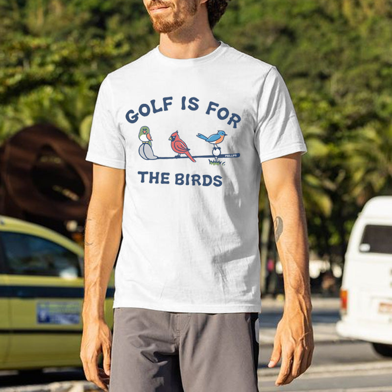 Golf Is For The Birds Unisex T-Shirt