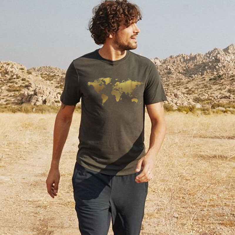 World Map T-Shirt