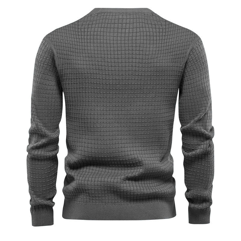 Square Material Bottoming Sweater