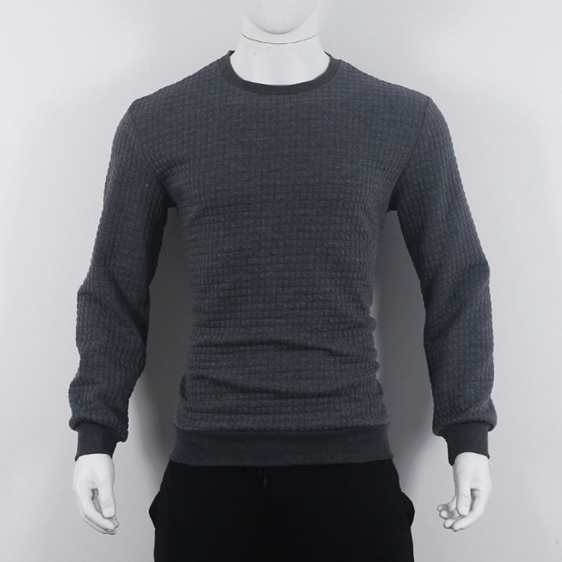 Square Material Bottoming Sweater