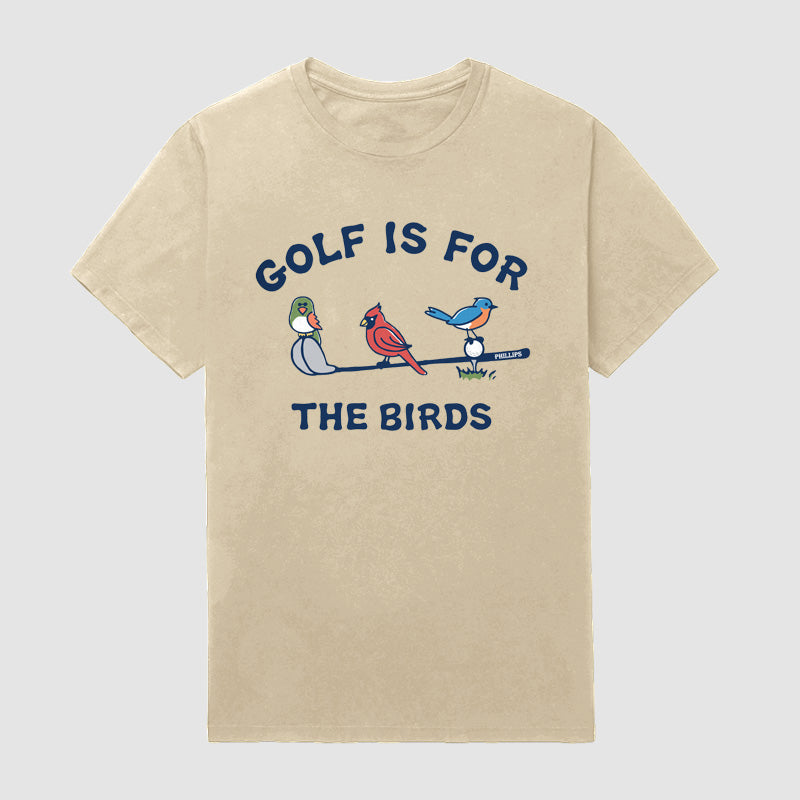 Golf Is For The Birds Unisex T-Shirt