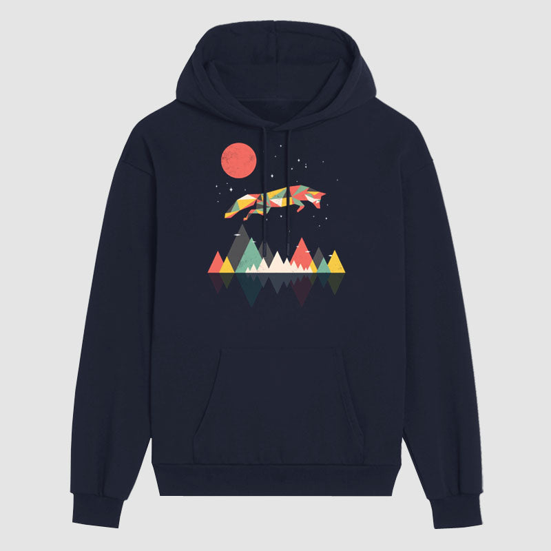 Mountain Fox Hoodie