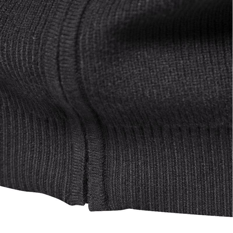 High Quality Casual Zip Cardigan Sweater Jacket