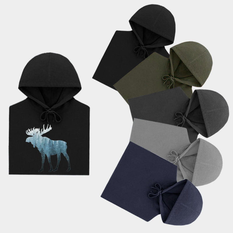 Forest Moose Hoodie