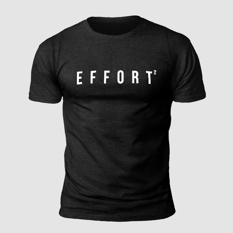 EFFORT Unisex Short Sleeve T-Shirt