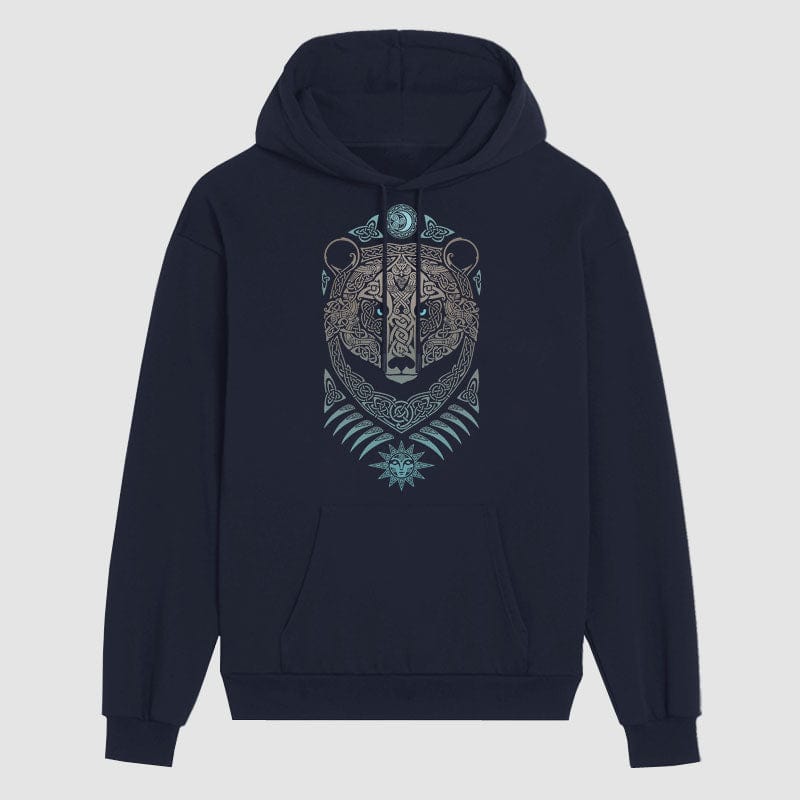 Viking Bear Hoodie