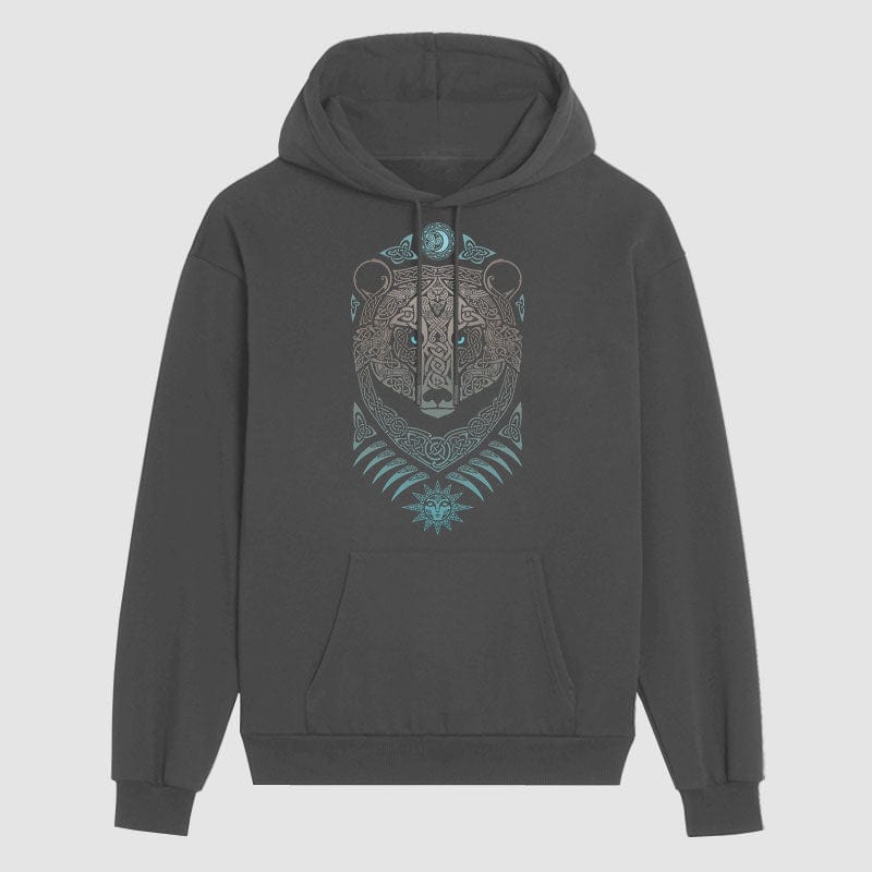 Viking Bear Hoodie