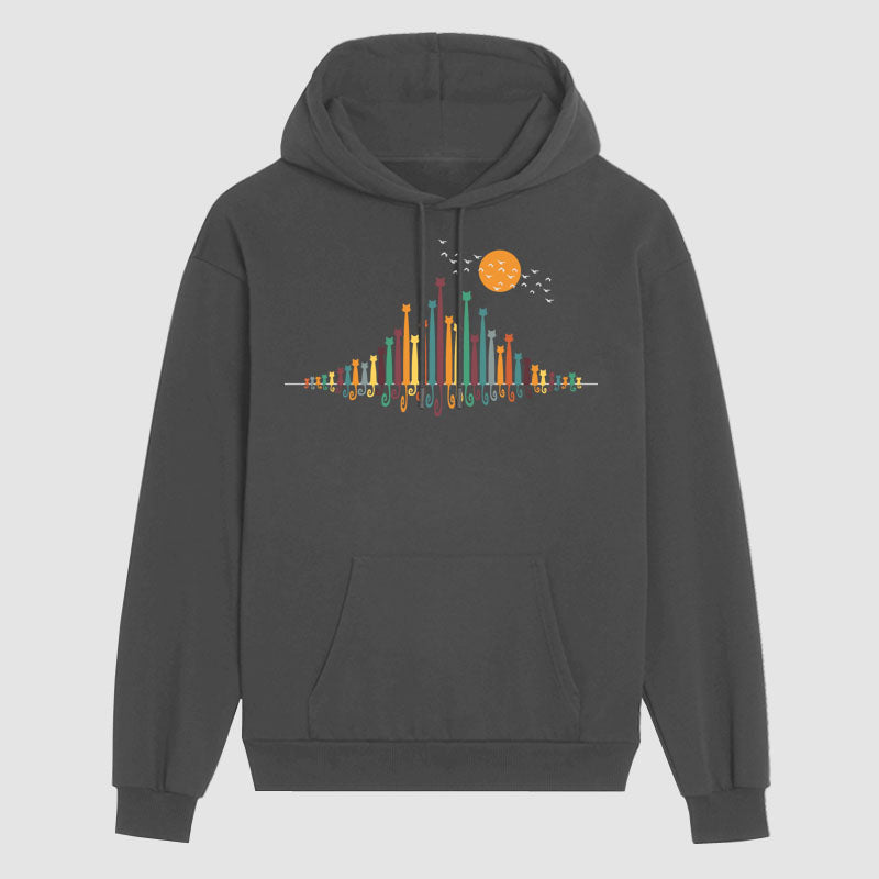 Moonlight Cat Hoodie