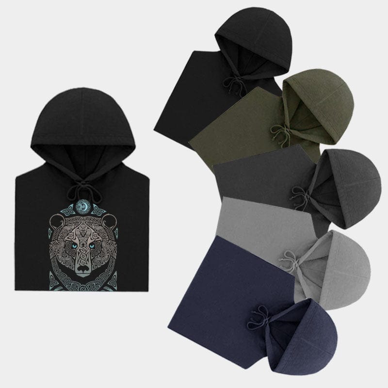 Viking Bear Hoodie