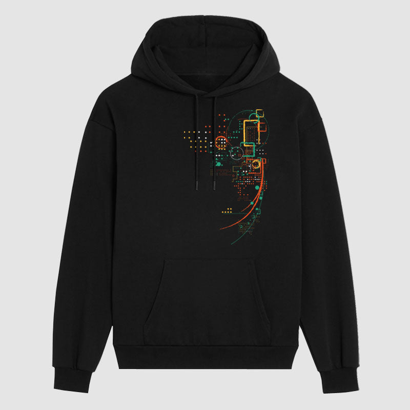 Urban Mesh Hoodie