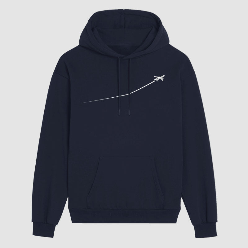 Airplane Art Hoodie
