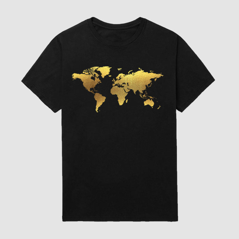 World Map T-Shirt