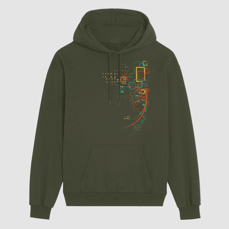 Urban Mesh Hoodie