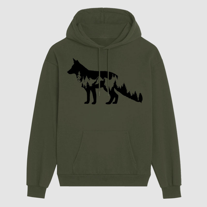 Mountain Fox Hoodie