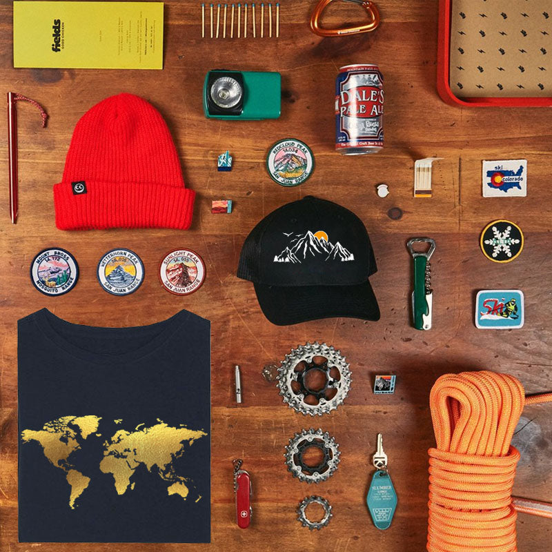 World Map T-Shirt