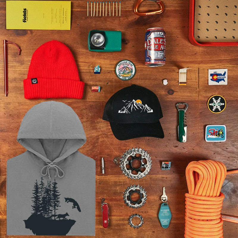 Fox Forest Hoodie