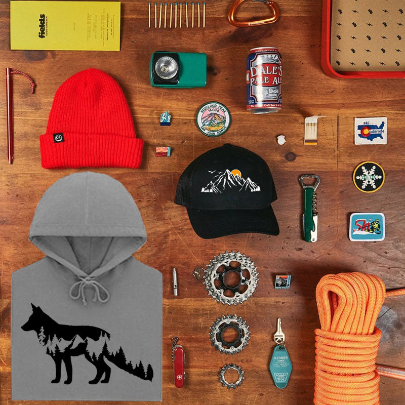 Mountain Fox Hoodie