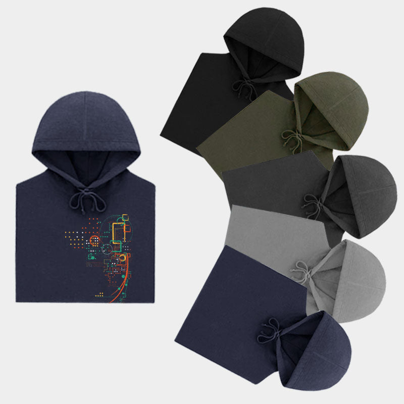 Urban Mesh Hoodie