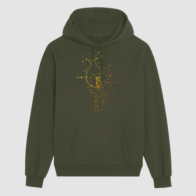 Fibonacci hoodie
