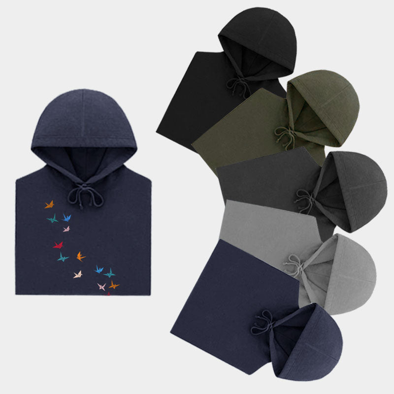 Flying Paper Cranes Hoodie