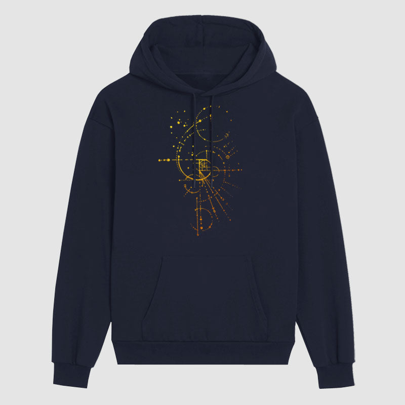 Fibonacci hoodie