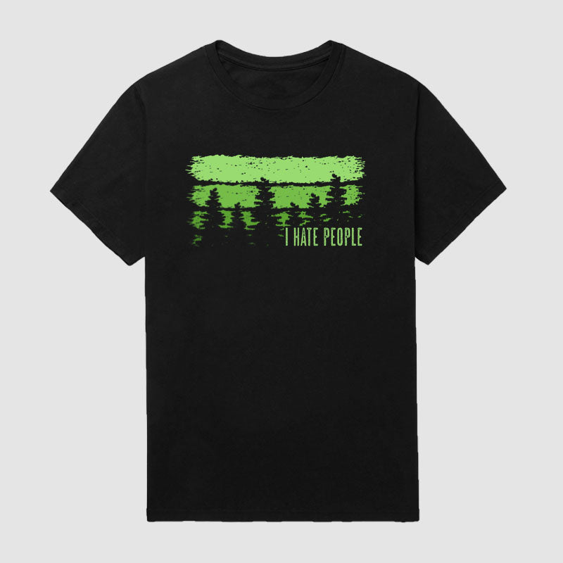 Forest I Hate People T-Shirt