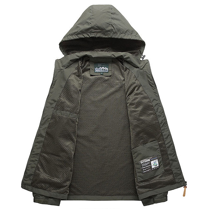 Outdoor Hiking Waterproof Jacket Coat