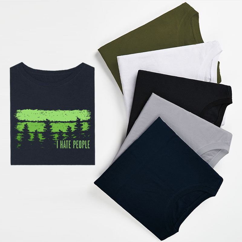 Forest I Hate People T-Shirt