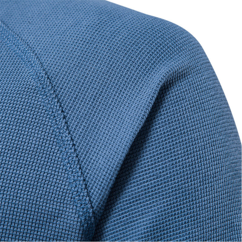 Waffle Henley Top