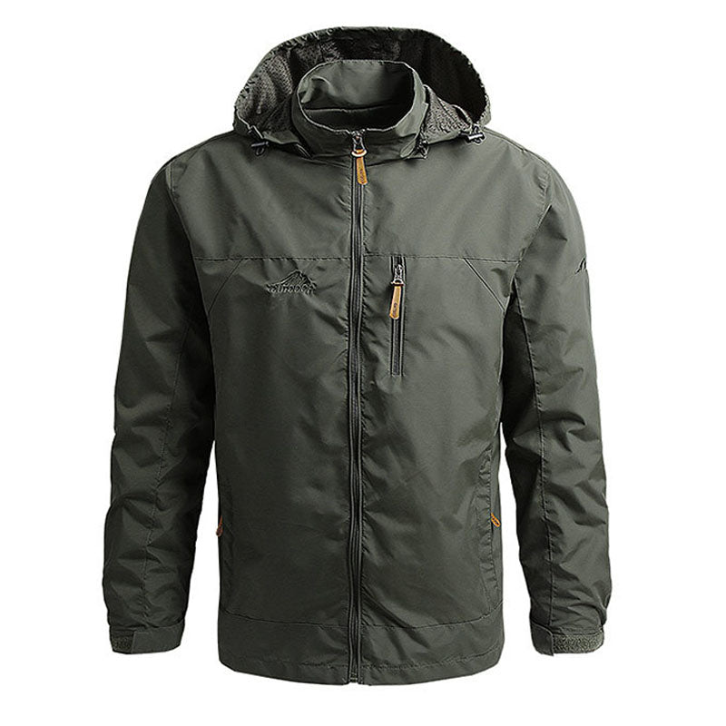 Outdoor Hiking Waterproof Jacket Coat