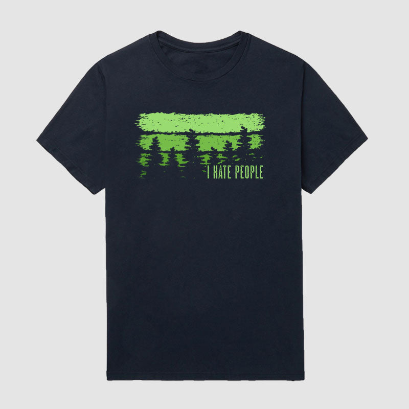 Forest I Hate People T-Shirt