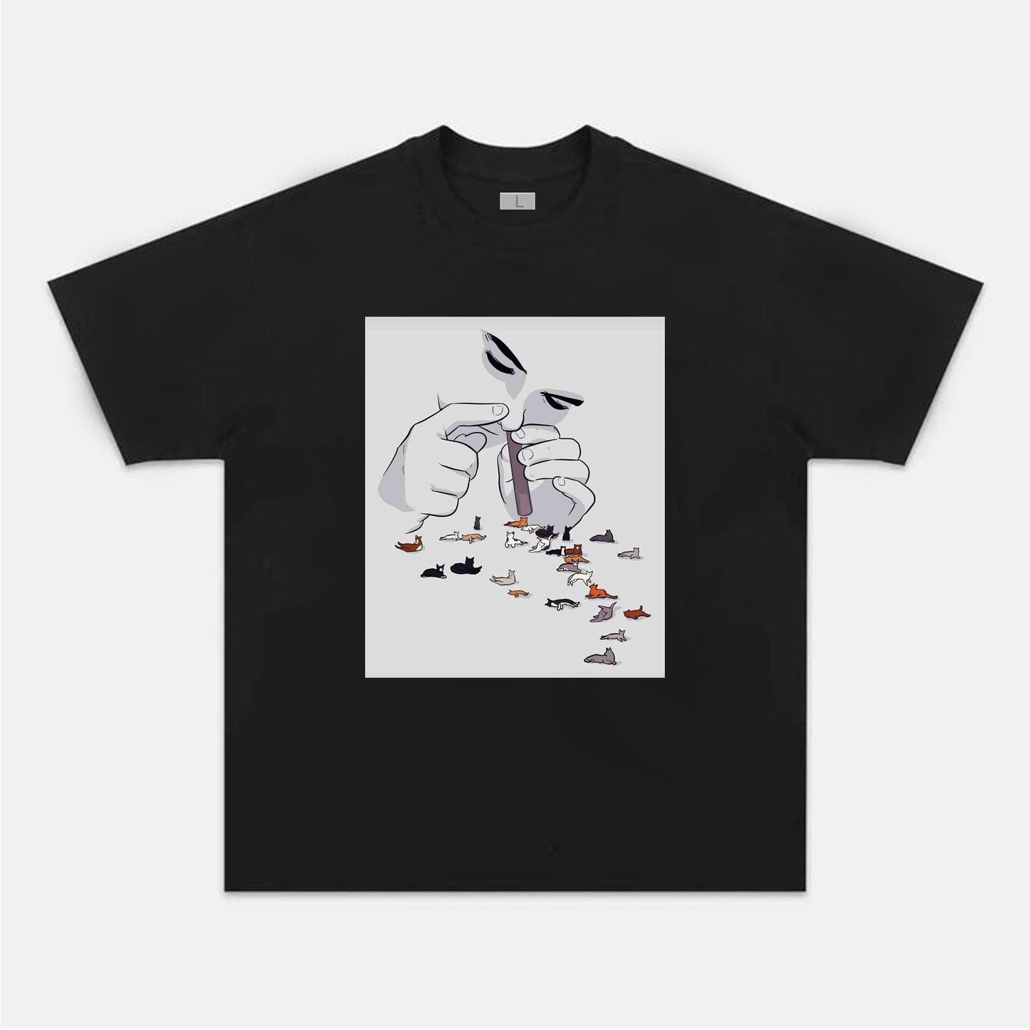 ABSORB CAT TEE