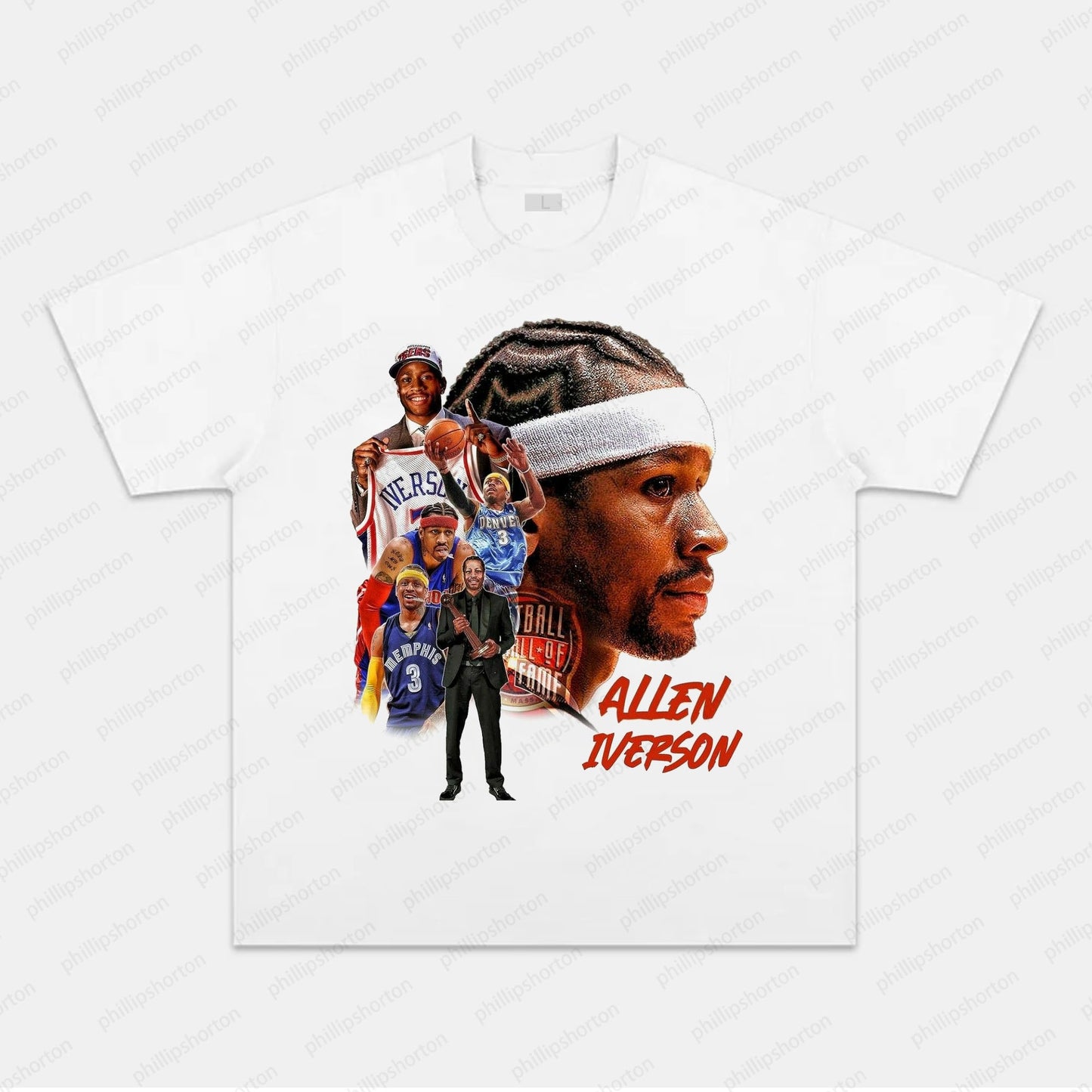 ALLEN LVERSON TEE