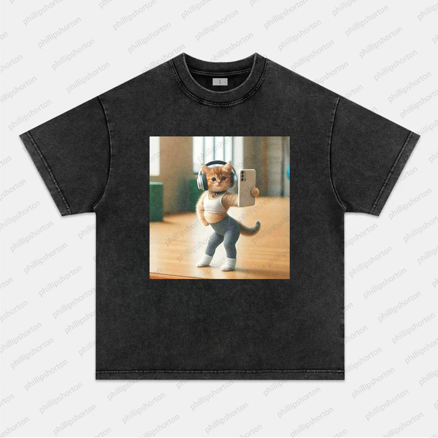 CAT LADY TEE