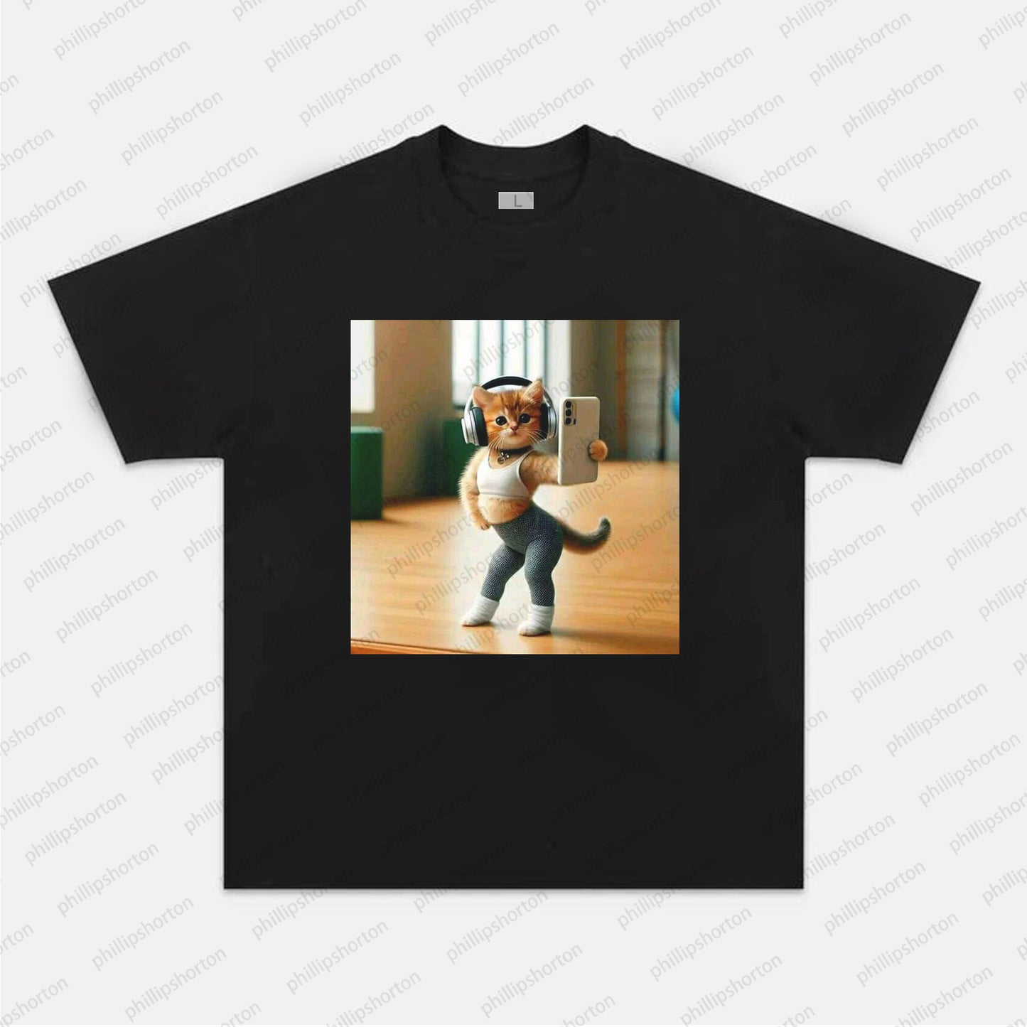CAT LADY TEE