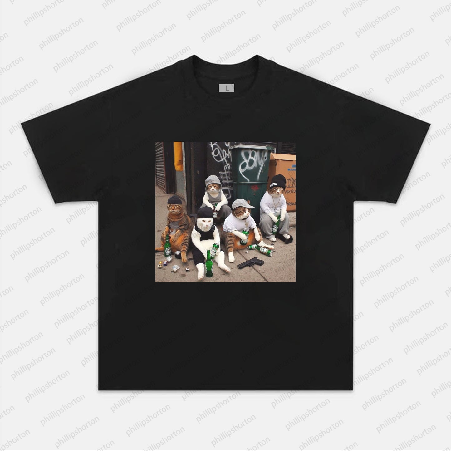 GANG CAT TEE