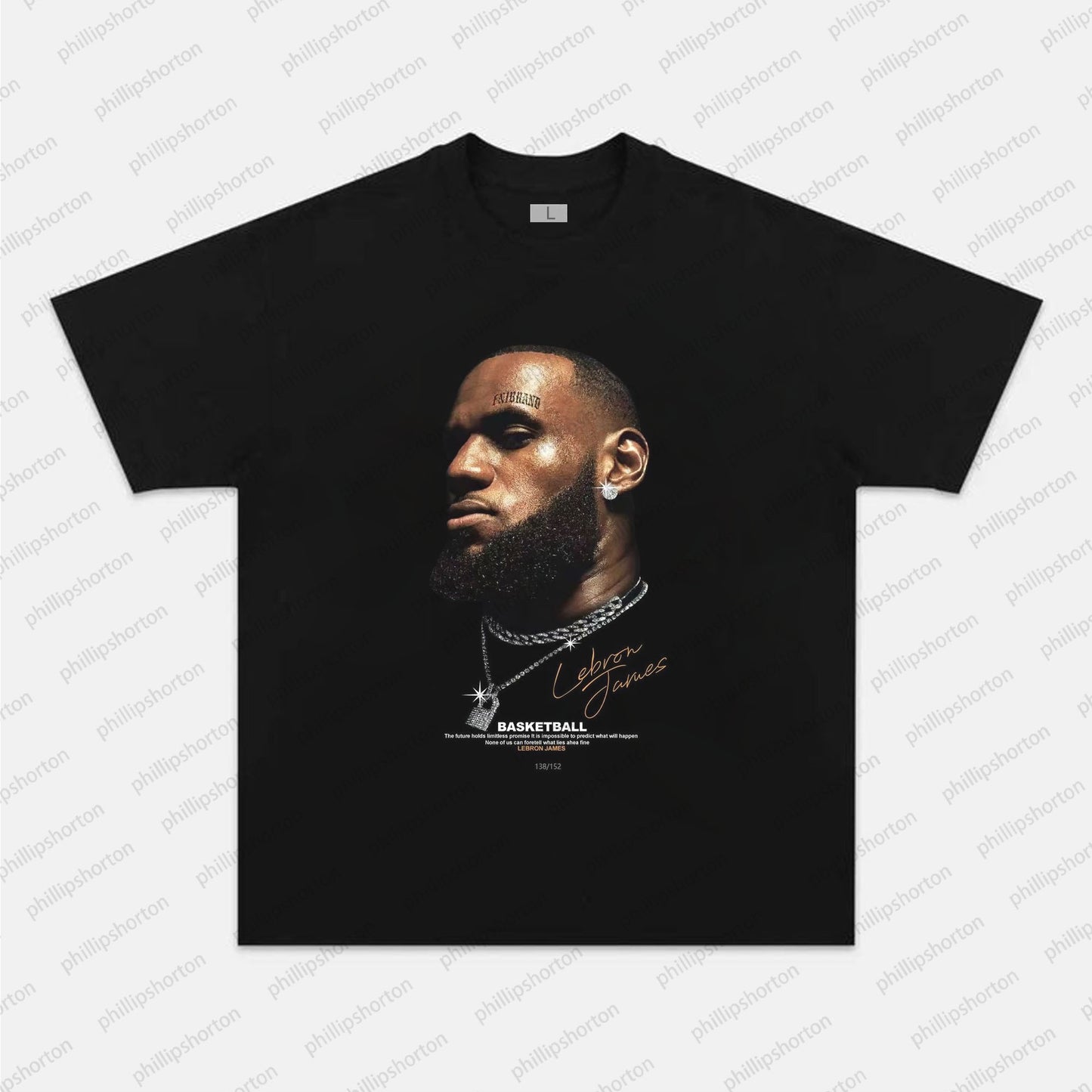 LEBRON JAMES TEE