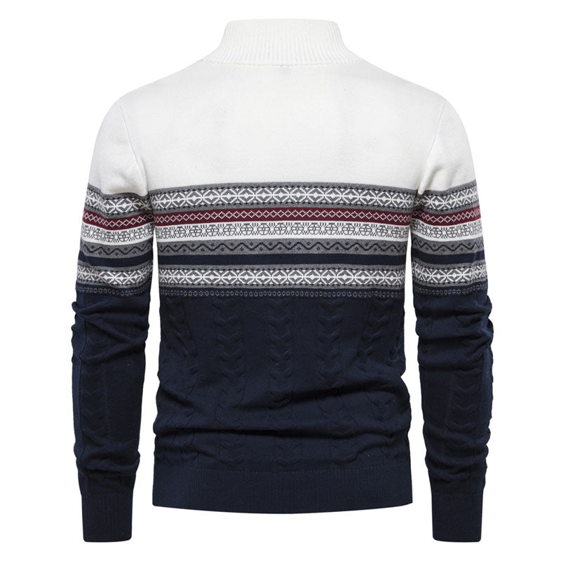 High Quality 1/4 Henley Sweater Sweatshirt