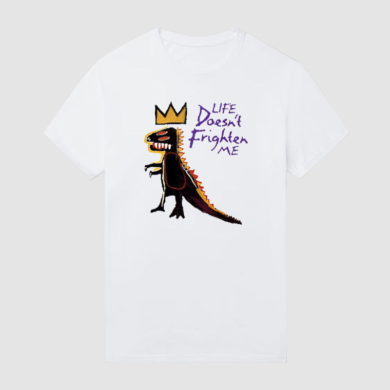 Basquiat Artist Short Sleeve T-Shirt