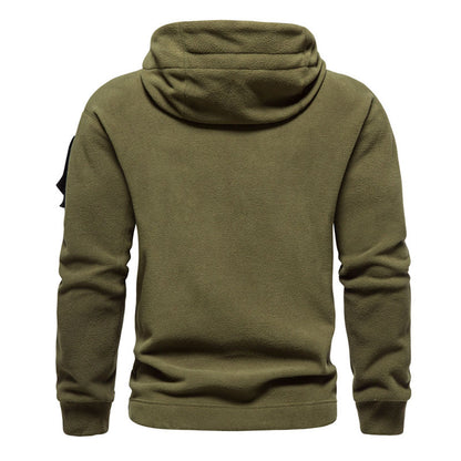 tactical fleece hoodie