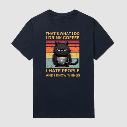 Coffee Cats  T-Shirts