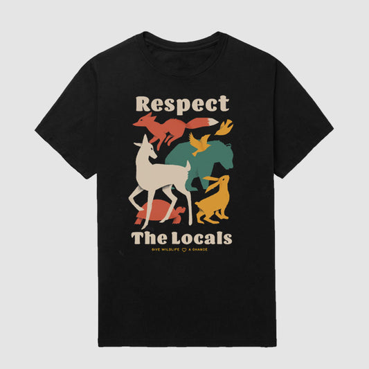 Respect Locals Short Sleeve T-Shirt