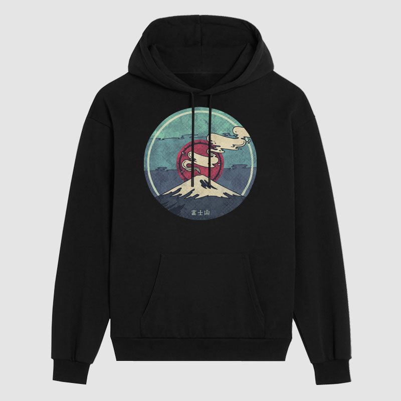 Japan's Mt. Fuji  Hoodie