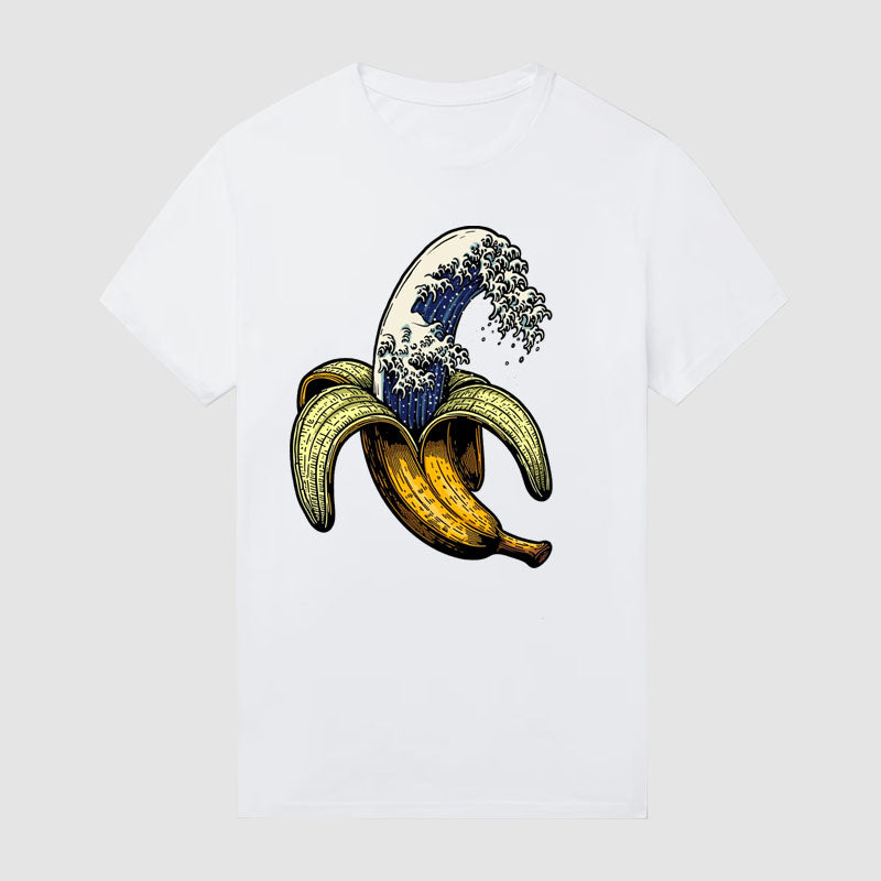 Banana Wave Short Sleeve T-Shirt