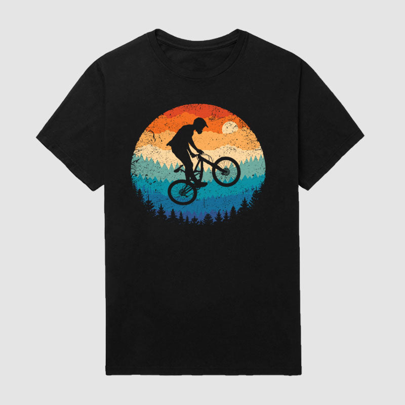 Retro Outdoor Cycling  T-Shirt