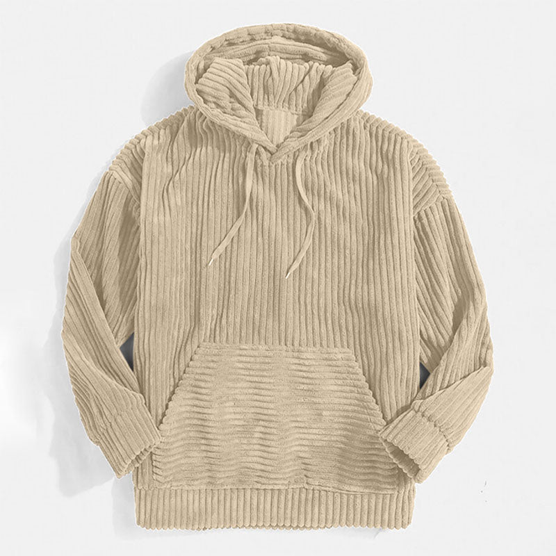 Essential Corduroy Hoodie