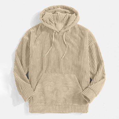 Essential Corduroy Hoodie