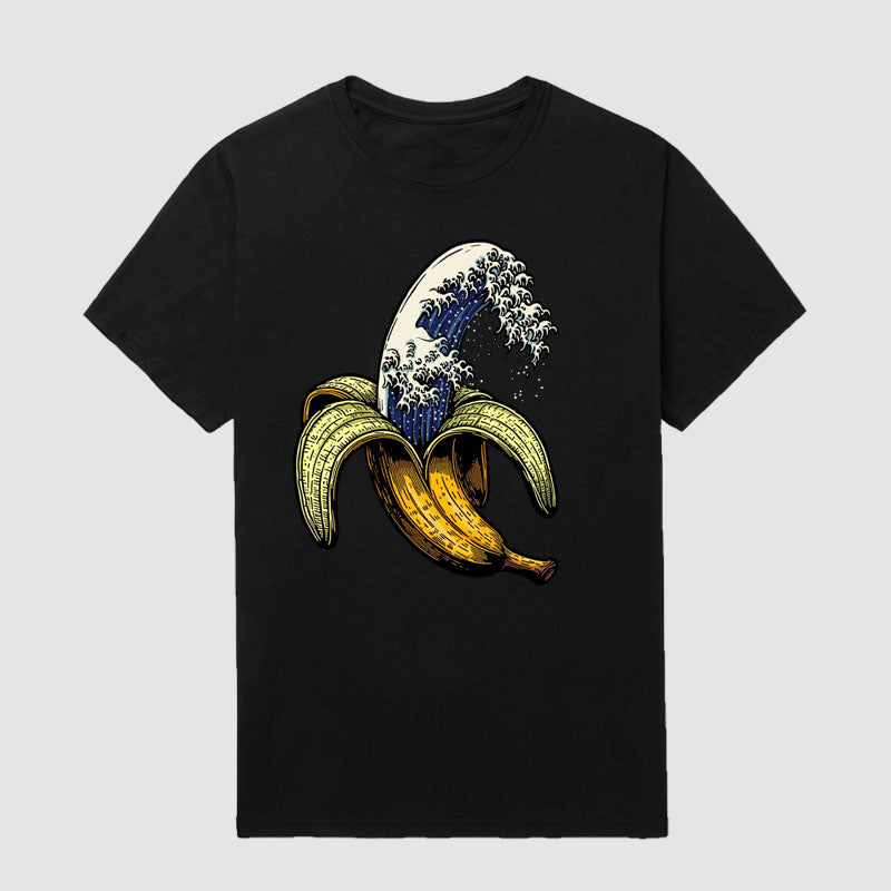 Banana Wave Short Sleeve T-Shirt