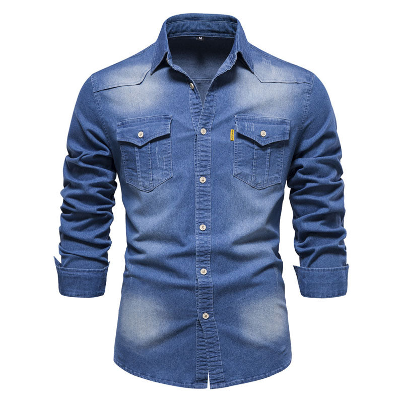 classic denim shirt