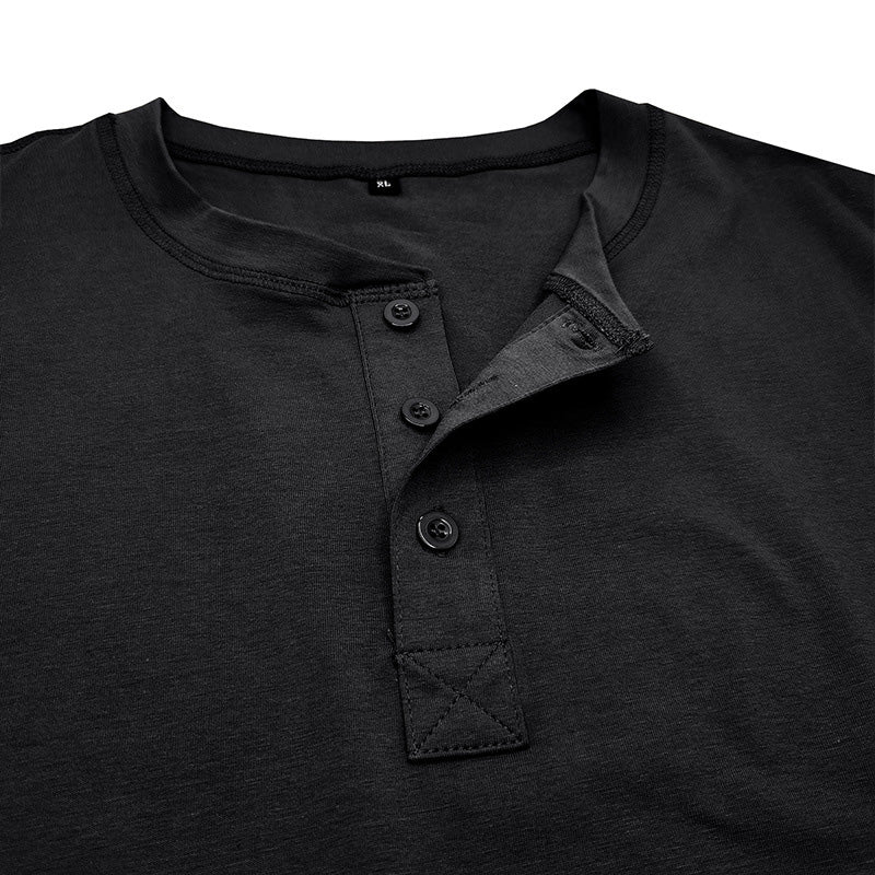 Classic Henley  T-Shirt